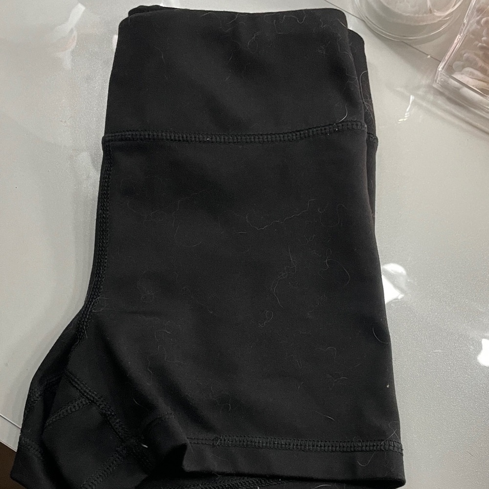 Girls Large Biker Shorts 90 degree